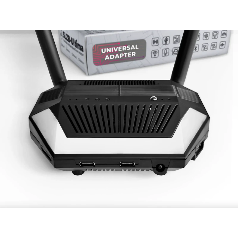 Smlight Slzb Ultima 3 - Zigbee and Matter Thread Smart Hub Ethernet