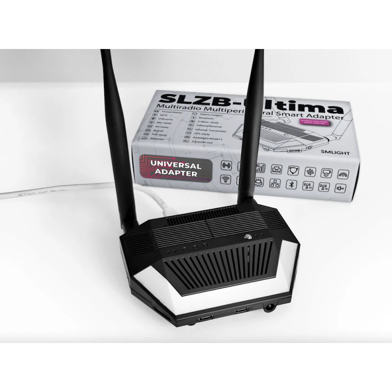Smlight Slzb Ultima 3 - Zigbee and Matter Thread Smart Hub Ethernet