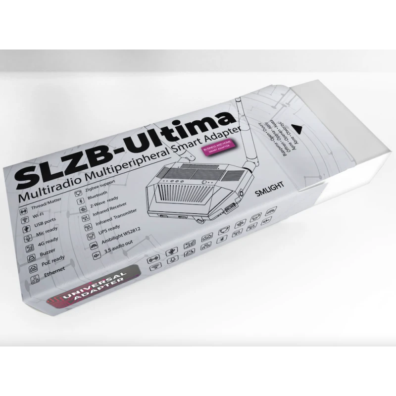 Smlight Slzb Ultima 3 - Zigbee and Matter Thread Smart Hub Ethernet