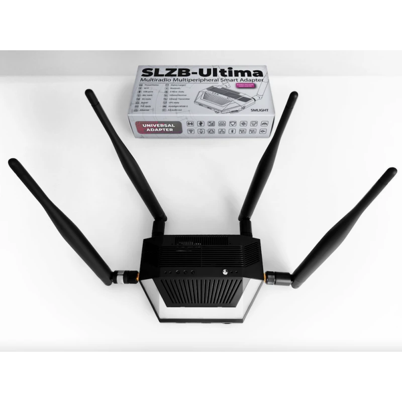 Smlight Slzb Ultima 3 - Zigbee and Matter Thread Smart Hub Ethernet