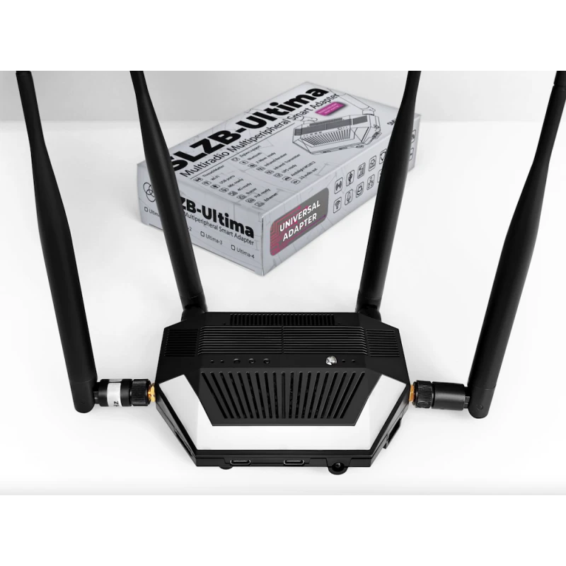 Smlight Slzb Ultima 3 - Zigbee and Matter Thread Smart Hub Ethernet