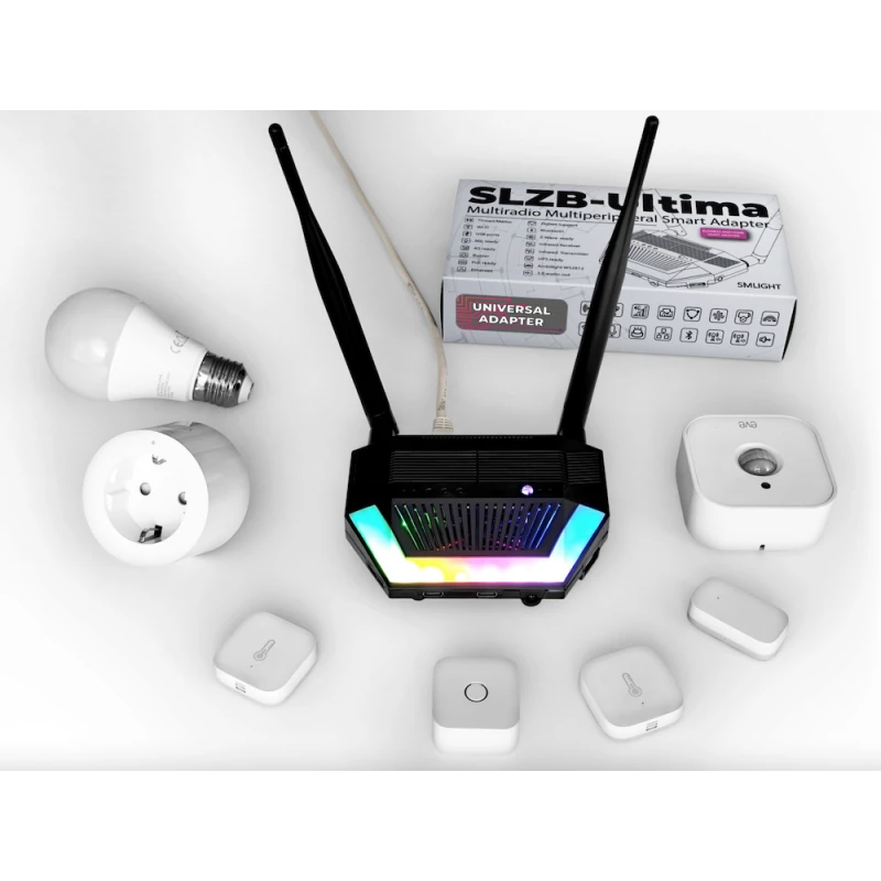 Smlight Slzb Ultima 3 - Zigbee and Matter Thread Smart Hub Ethernet
