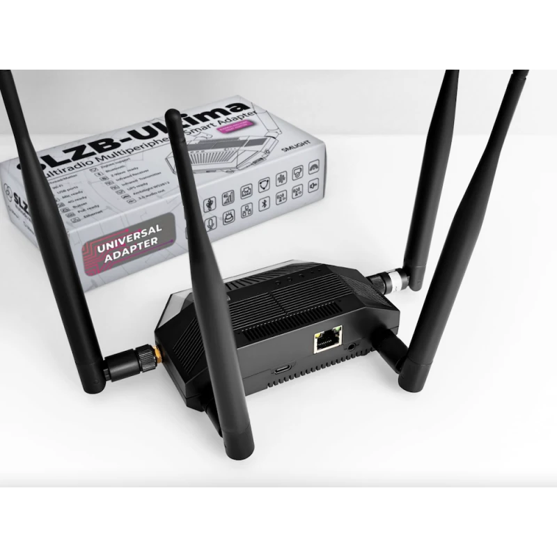 Smlight Slzb Ultima 3 - Zigbee and Matter Thread Smart Hub Ethernet
