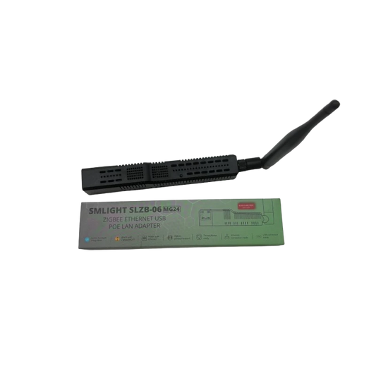 Smlight - Zigbee 3.0 USB Ethernet POE Adapter EFR32MG24