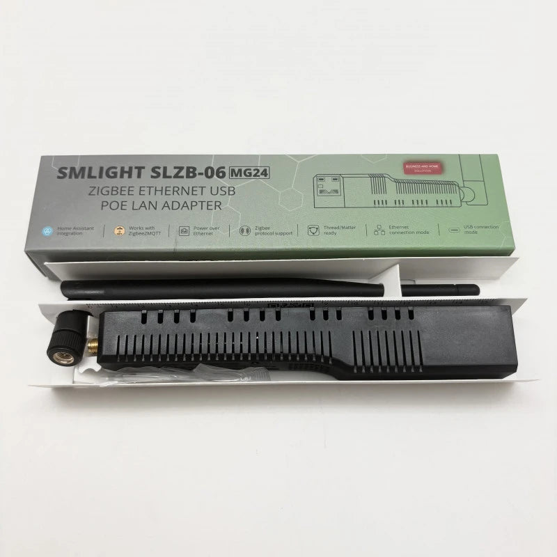 Smlight - Zigbee 3.0 USB Ethernet POE Adapter EFR32MG24