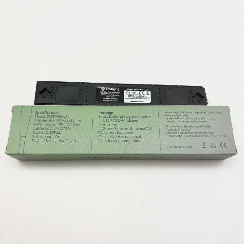 Smlight - Zigbee 3.0 USB Ethernet POE Adapter EFR32MG24