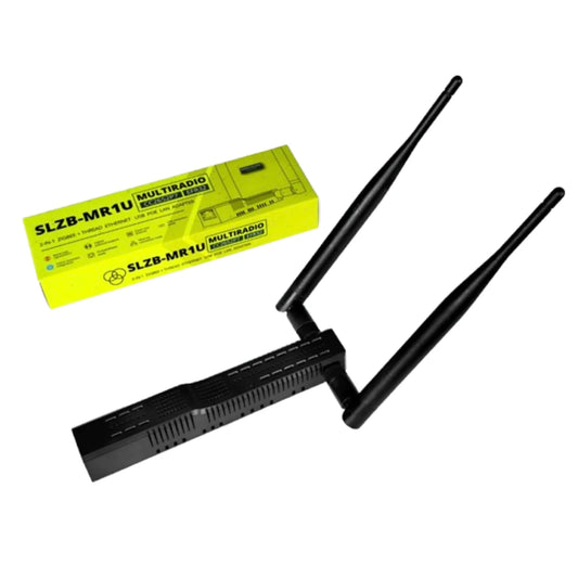 Smlight - Zigbee and Matter Thread USB Ethernet POE Adapter SLZB-MR1U