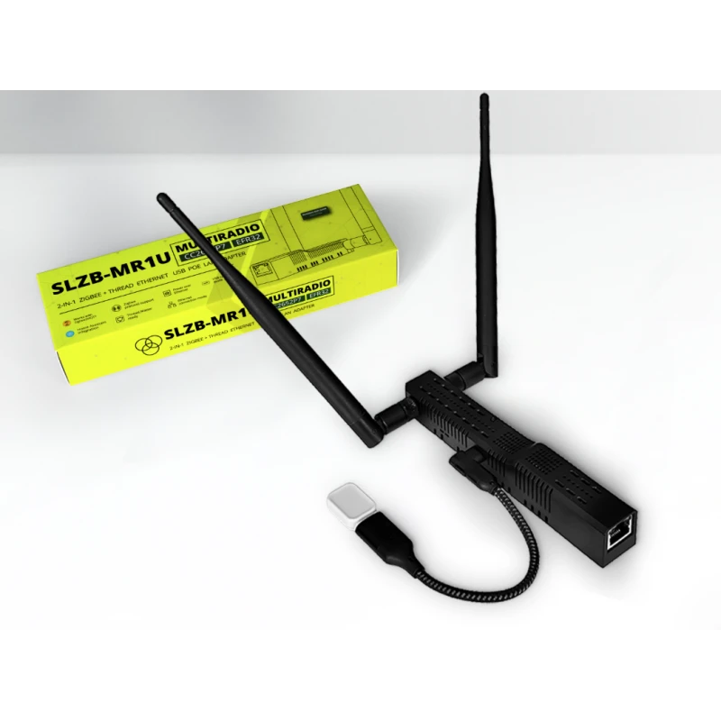 Smlight - Zigbee and Matter Thread USB Ethernet POE Adapter SLZB-MR1U