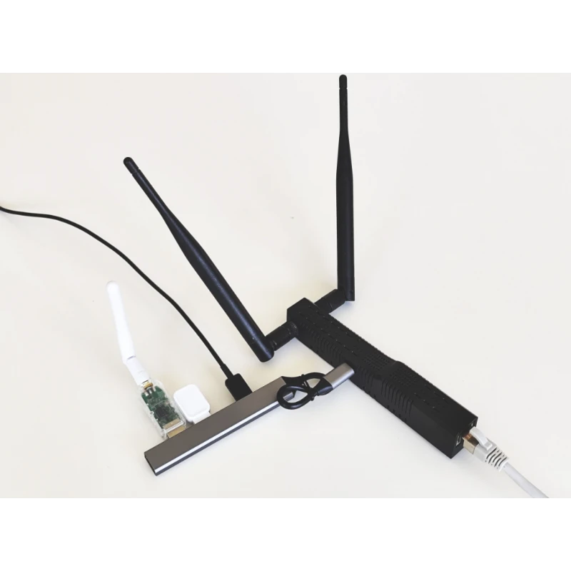 Smlight - Zigbee and Matter Thread USB Ethernet POE Adapter SLZB-MR1U