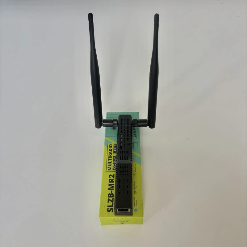 Smlight - USB Ethernet POE Zigbee and Thread Adapter SLZB-MR2