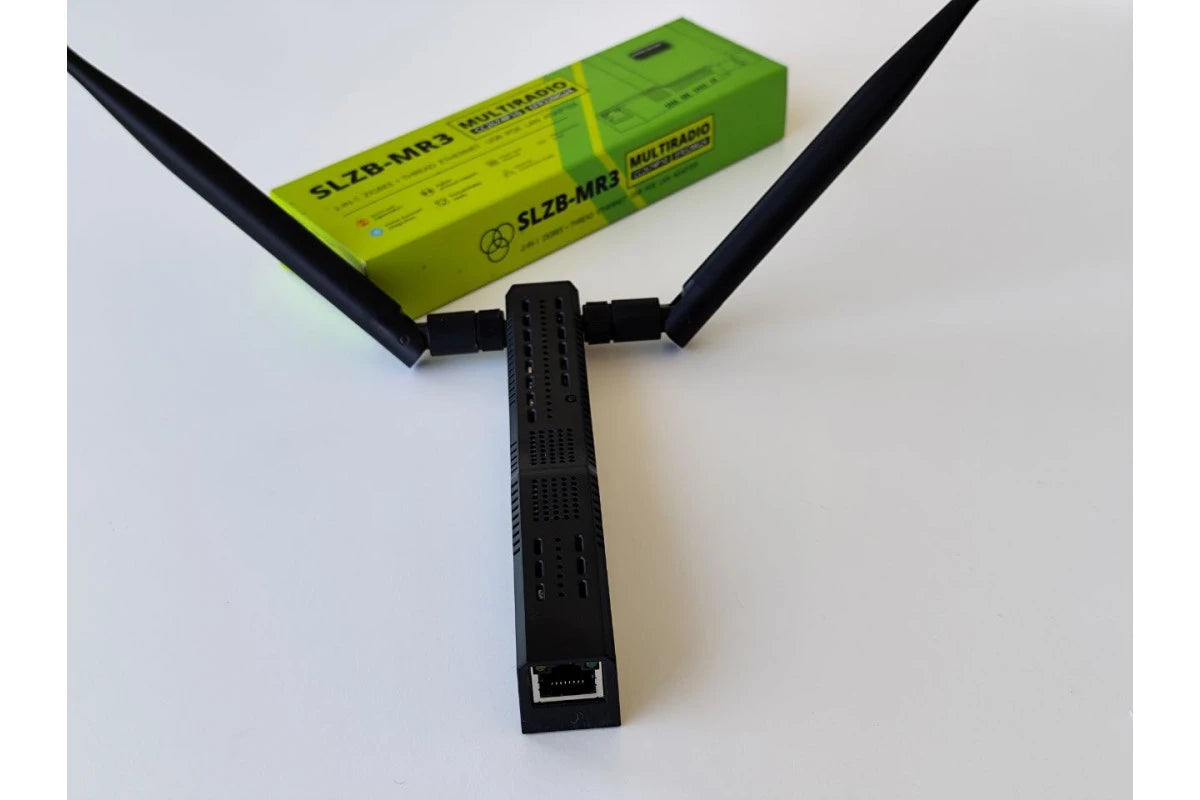 Smlight - Zigbee and Matter Thread USB Ethernet POE Adapter SLZB-MR3