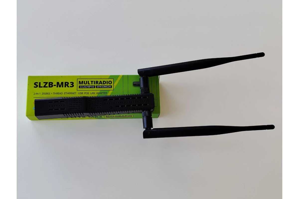 Smlight - Zigbee and Matter Thread USB Ethernet POE Adapter SLZB-MR3