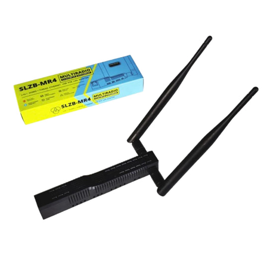 Smlight - Zigbee and Matter Thread USB Ethernet POE Adapter SLZB-MR4