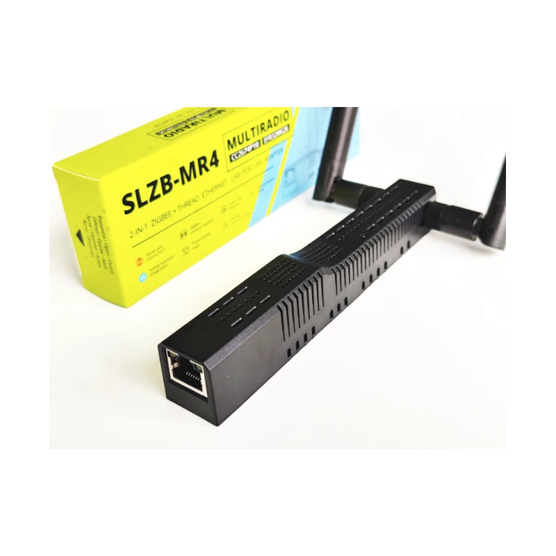 Smlight - Zigbee and Matter Thread USB Ethernet POE Adapter SLZB-MR4