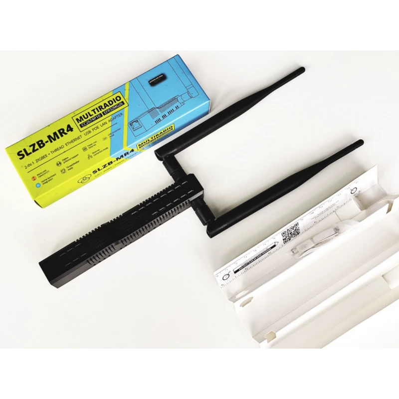 Smlight - Zigbee and Matter Thread USB Ethernet POE Adapter SLZB-MR4