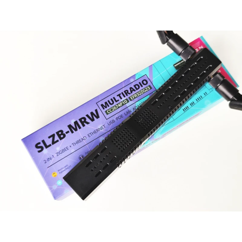 Smlight - Zigbee or Thread + Z-Wave USB Ethernet POE adapter SLZB-MRW10U