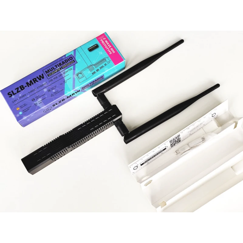 Smlight - Zigbee or Thread + Z-Wave USB Ethernet POE adapter SLZB-MRW10U