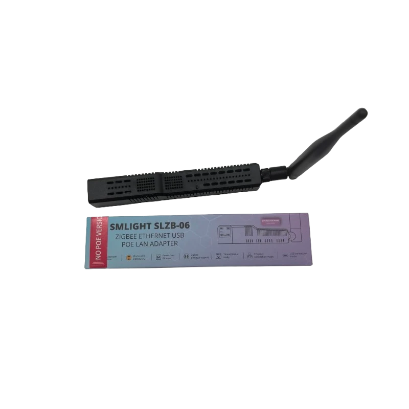 Smlight - Zigbee 3.0 USB Ethernet Adapter CC2652P (NO POE version)