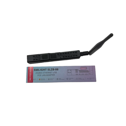 Smlight - Zigbee 3.0 USB Ethernet Adapter CC2652P (NO POE version)