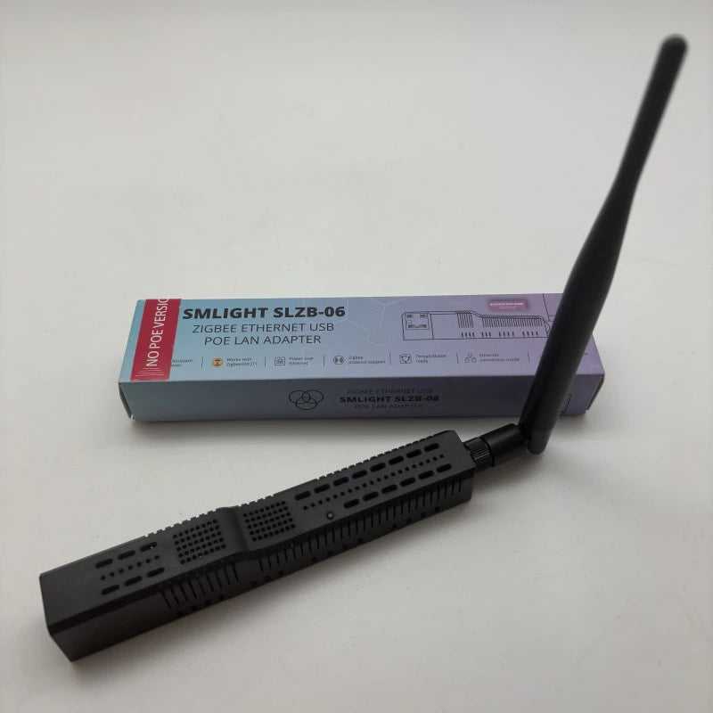 Smlight - Zigbee 3.0 USB Ethernet Adapter CC2652P (NO POE version)