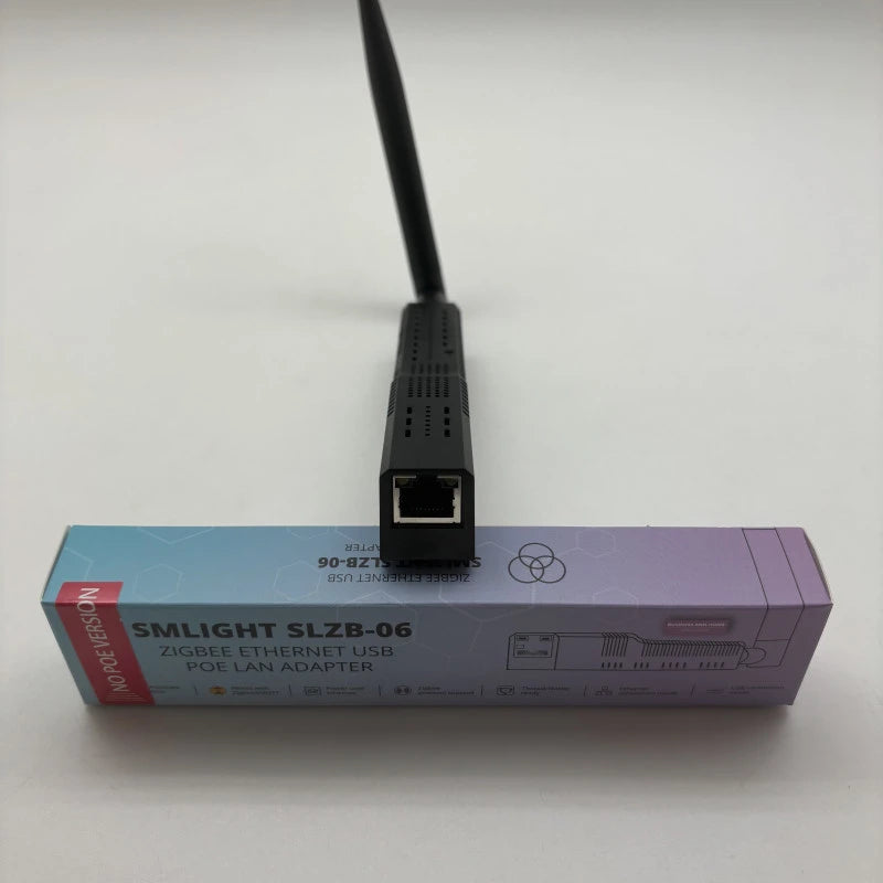 Smlight - Zigbee 3.0 USB Ethernet Adapter CC2652P (NO POE version)