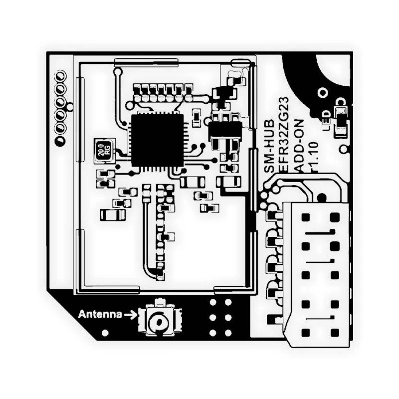 Smlight – Z-Wave 800 -pitkän kantaman moduuli SMHUB-keskittimeen