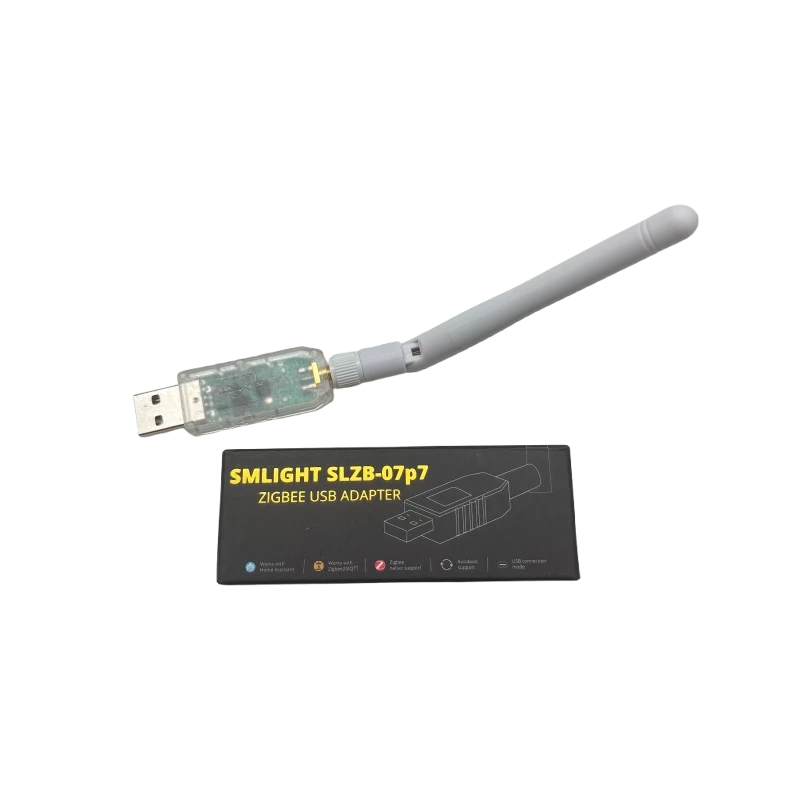 Smlight - Zigbee USB Dongle + 3dB Antenna CC2652P7 SoC (Zigbee2mqtt)