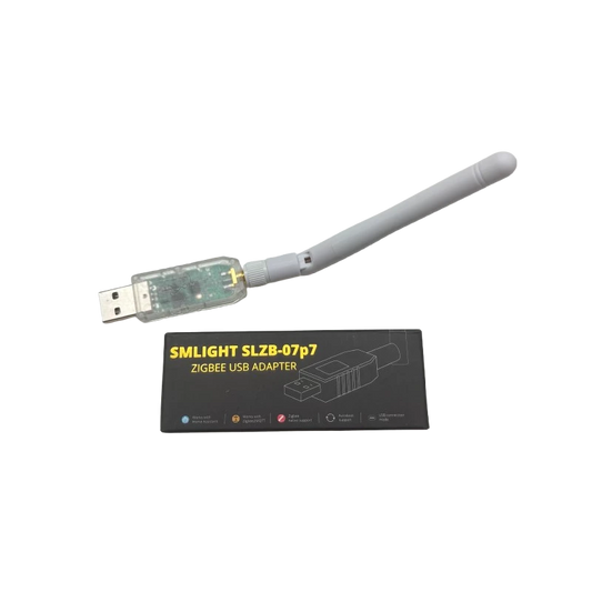 Smlight - Zigbee USB Dongle + 3dB Antenna CC2652P7 SoC (Zigbee2mqtt)