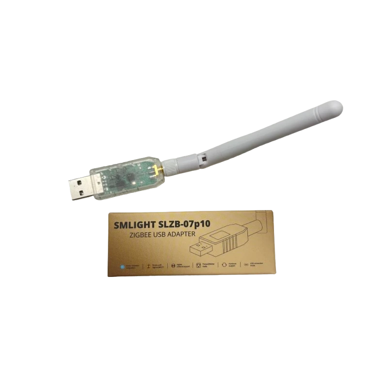 Smlight - Zigbee CC2674P10 SoC USB Dongle + 3dB Antenna (Zigbee2mqtt)