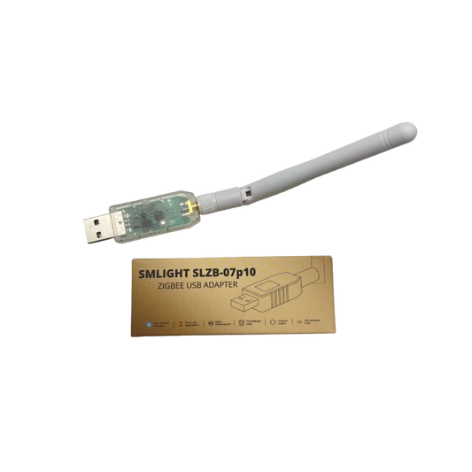 Smlight - Zigbee CC2674P10 SoC USB Dongle + 3dB Antenna (Zigbee2mqtt)