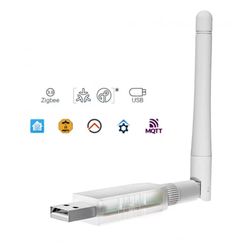 Smlight - Zigbee CC2674P10 SoC USB Dongle + 3dB Antenna (Zigbee2mqtt)