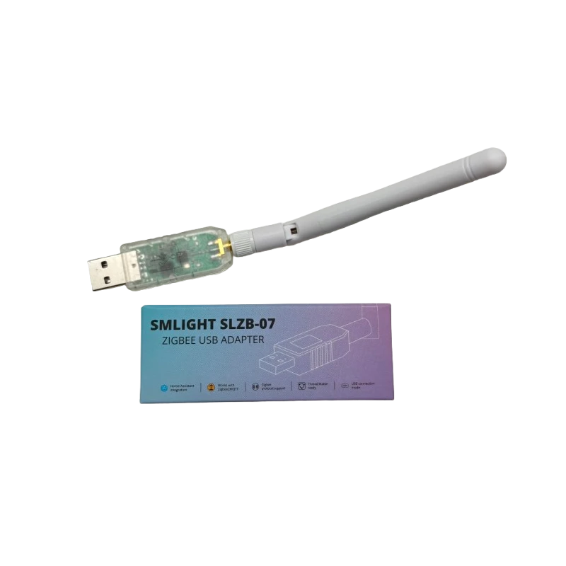 Smlight - Zigbee USB Dongle EFR32MG21 + 3dB Antenna SLZB-07