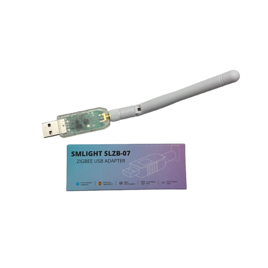 Smlight - Zigbee USB Dongle EFR32MG21 + 3dB Antenna SLZB-07