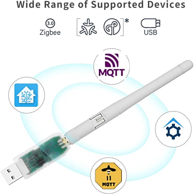 Smlight - Zigbee USB Dongle EFR32MG21 + 3dB Antenna SLZB-07