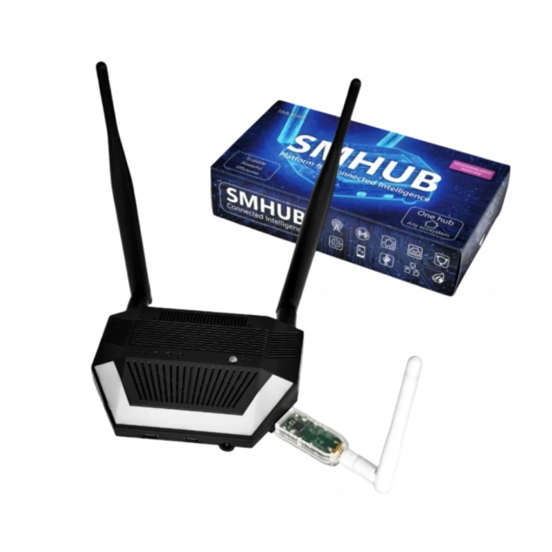 Smlight - Zigbee, Thread, Wi-Fi, Bluetooth Smart Hub SMHUB ESSENTIALS