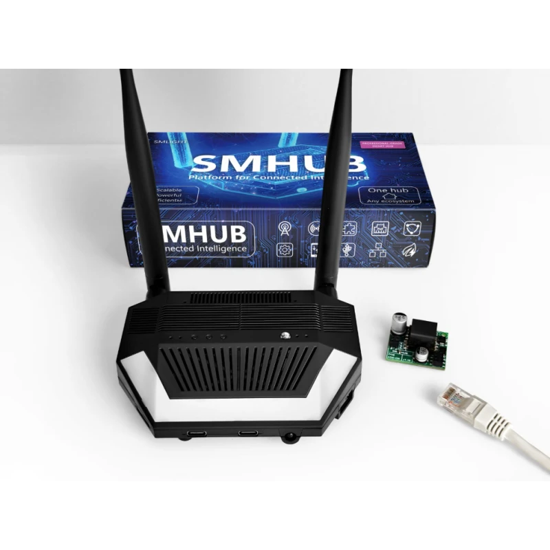 Smlight - Zigbee, Thread, Wi-Fi, Bluetooth Smart Hub SMHUB ESSENTIALS