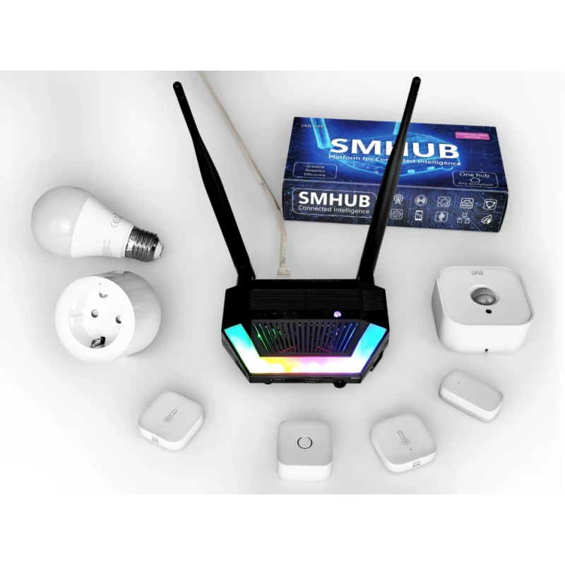 Smlight - Zigbee, Thread, Wi-Fi, Bluetooth Smart Hub SMHUB ESSENTIALS