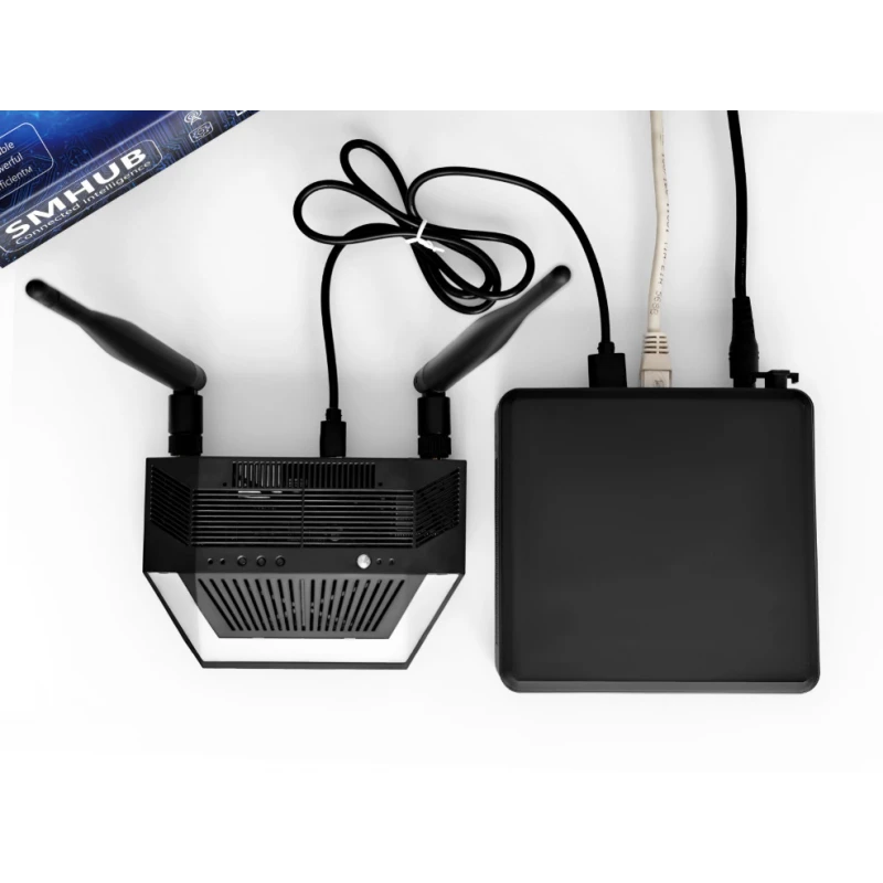 Smlight - Zigbee, Thread, Wi-Fi, Bluetooth Smart Hub SMHUB ESSENTIALS