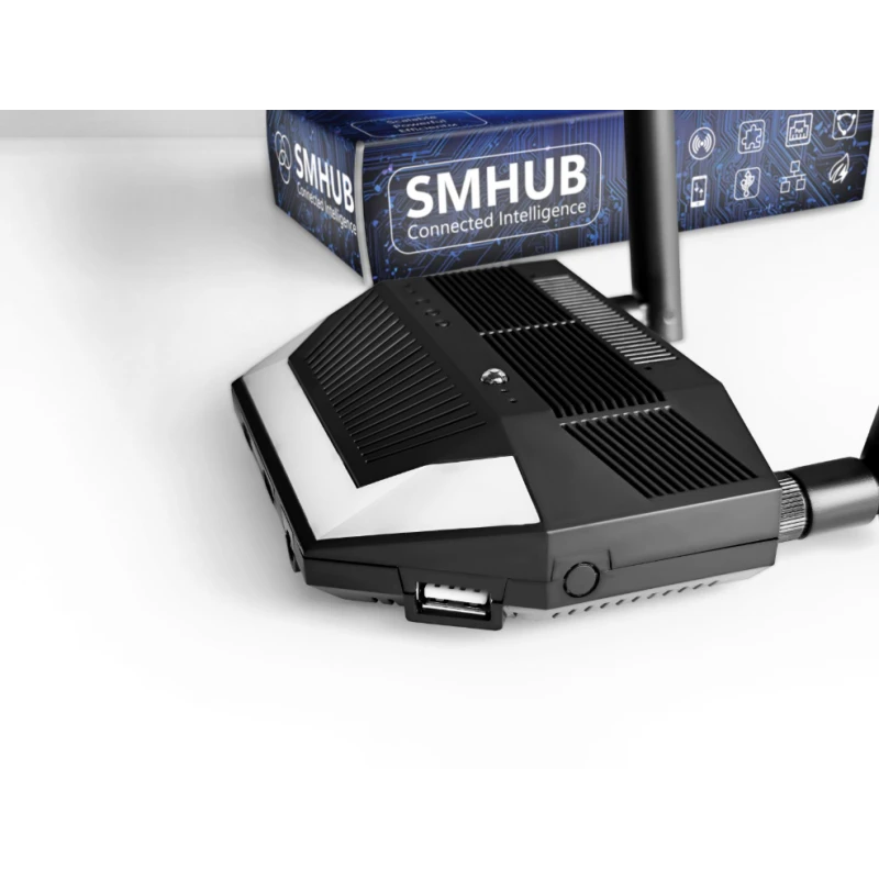 Smlight - Zigbee, Thread, Wi-Fi, Bluetooth Smart Hub SMHUB ESSENTIALS