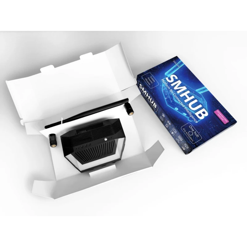 Smlight - Zigbee, Thread, Wi-Fi, Bluetooth Smart Hub SMHUB ESSENTIALS