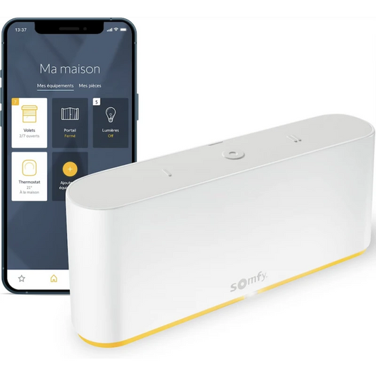 Somfy - Zigbee RTS and IO Smart hub Somfy Tahoma Switch