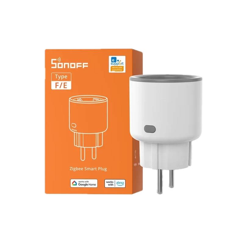 Sonoff - 16A Zigbee Plug with Power meter S60ZBTPF