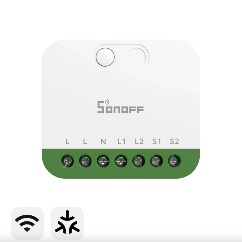 Sonoff - 2-channel Matter Over Wifi switch module MINI-2GS