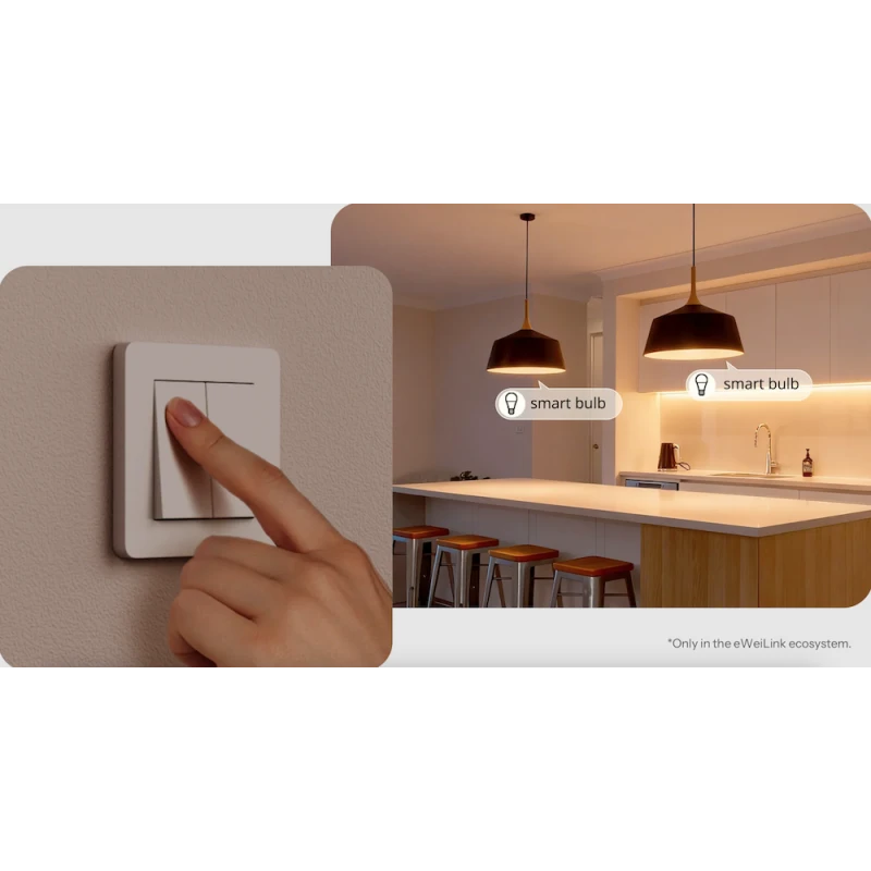 Sonoff - 2-channel Matter Over Wifi switch module MINI-2GS