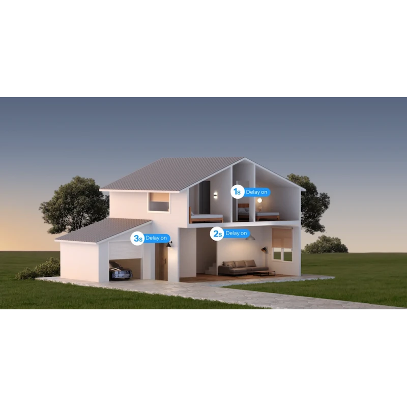 Sonoff - 2-channel Zigbee switch + MINI DUO signal amplifier MINI-ZB2GS