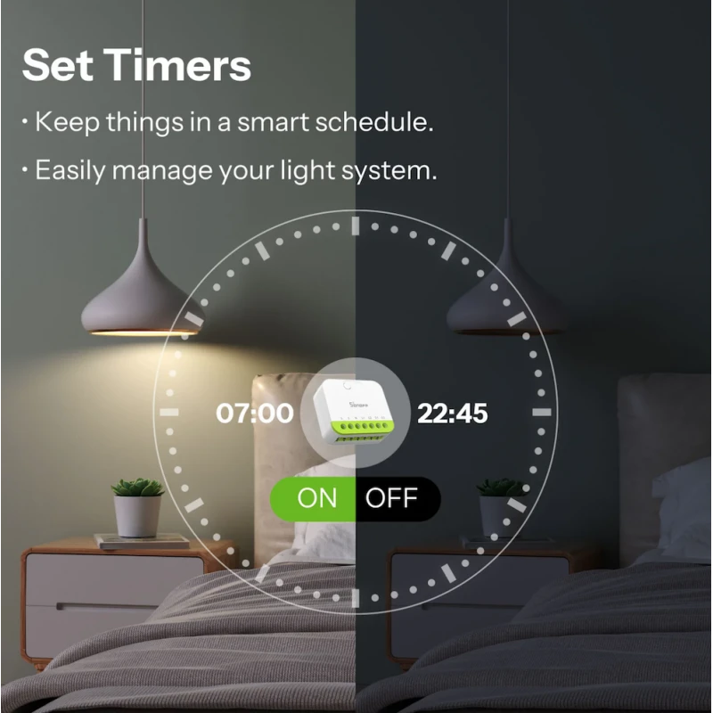 Sonoff - 2-channel Zigbee switch + MINI DUO signal amplifier MINI-ZB2GS