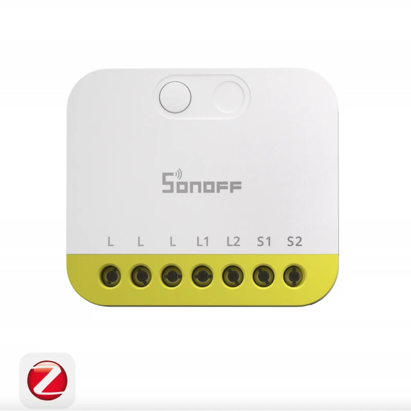Sonoff - 2-channel Zigbee switch without neutral MINI DUO-L