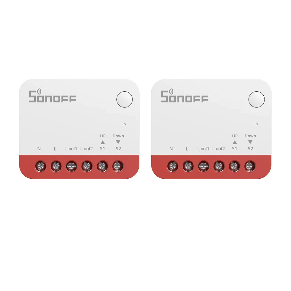 Sonoff - 2x Zigbee Roller Shutter Modules MINI-ZRBS-2-PACK