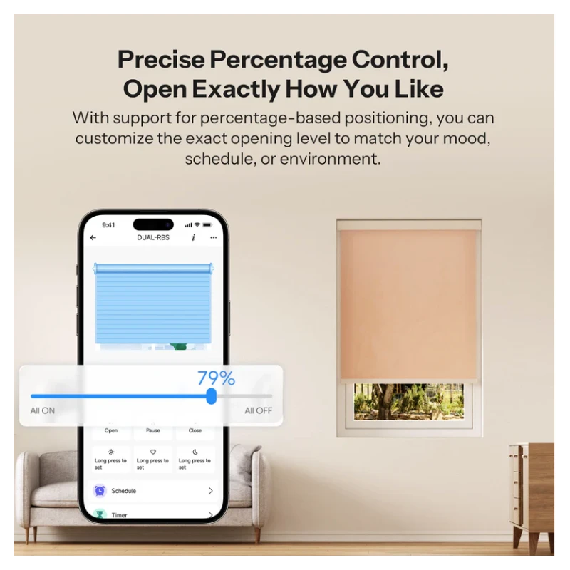 Sonoff - 2x Zigbee Roller Shutter Modules MINI-ZRBS-2-PACK