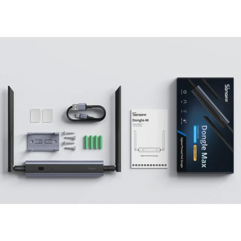 Sonoff - Max Zigbee/Thread Ethernet PoE Dongle-M